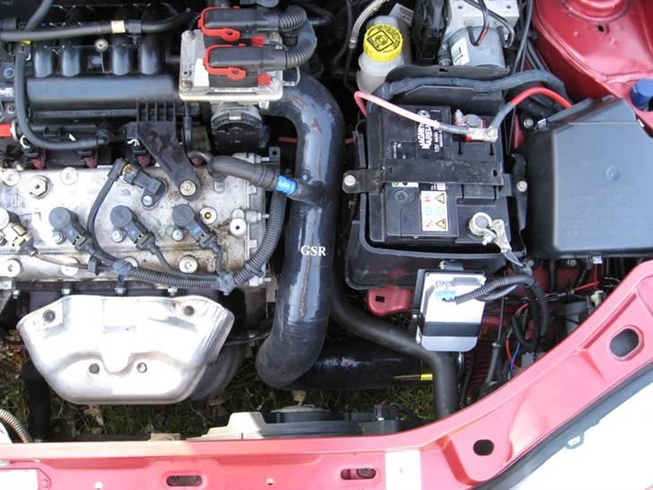 Fiat Punto Sporting - GSR kit monteret. Se flere billeder i mit fotoalbum. billede 10