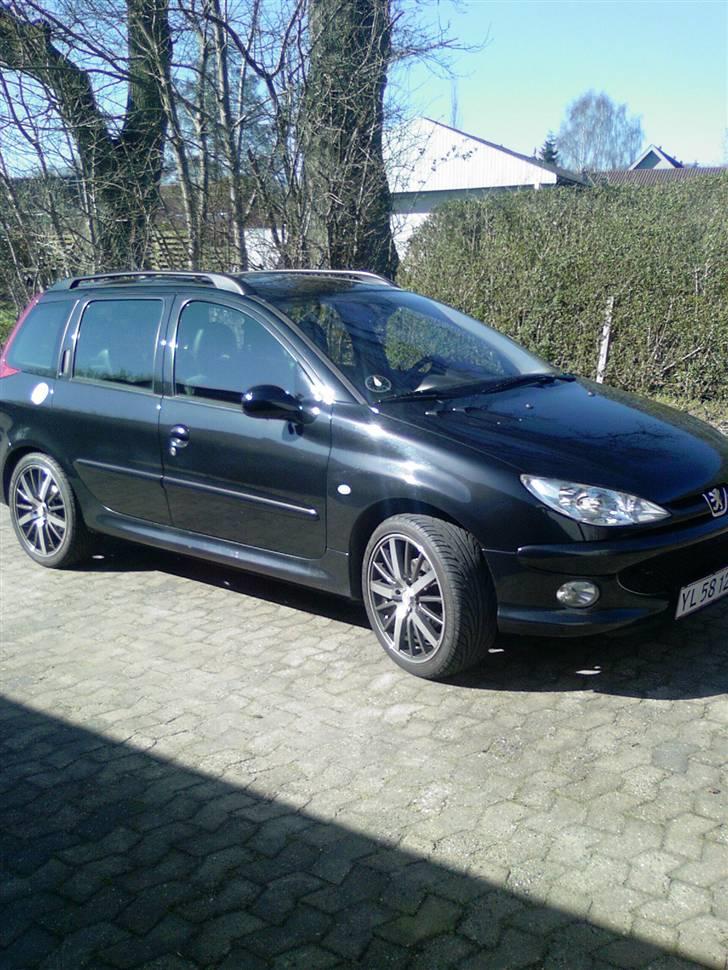 Peugeot 206 SW GTI billede 1
