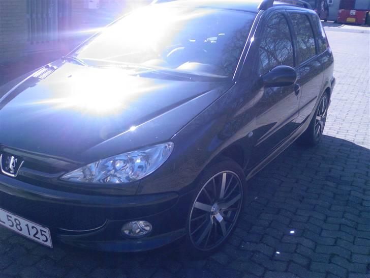 Peugeot 206 SW GTI billede 3