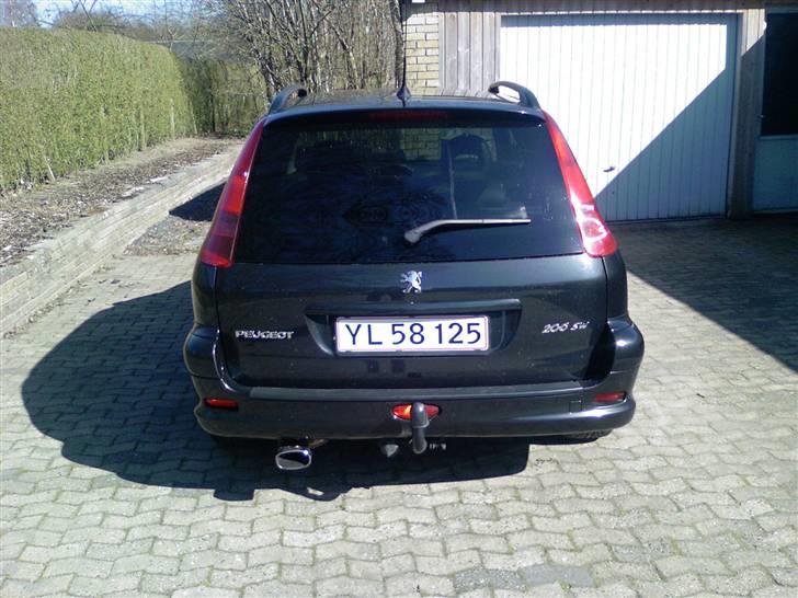 Peugeot 206 SW GTI billede 5