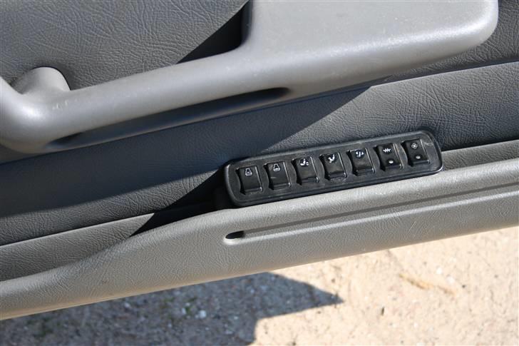 Fiat Punto 60 Estiva - betjeningspanelet til sæderne billede 8