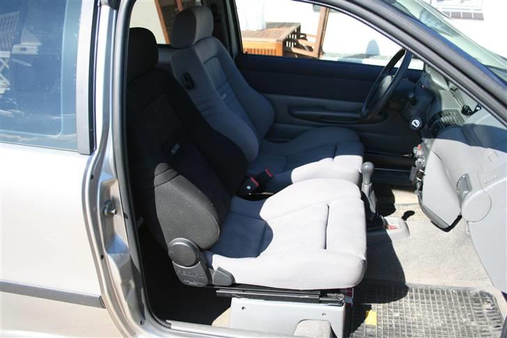Fiat Punto 60 Estiva - sæderne skal betrækkes om billede 10