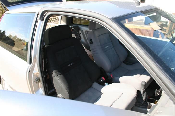 Fiat Punto 60 Estiva - sæderne skal betrækkes om  billede 11