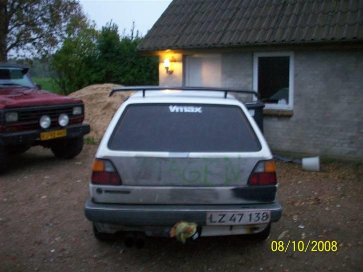 VW golf 2. kørt til ophug. - hva synes i....? billede 17