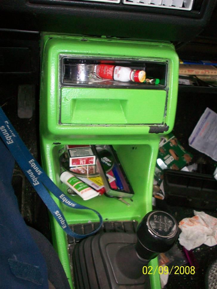 VW golf 2. kørt til ophug. billede 18