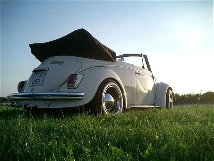 VW 1500 Cabriolet - For meget af det gode kan være herligt ;) billede 1