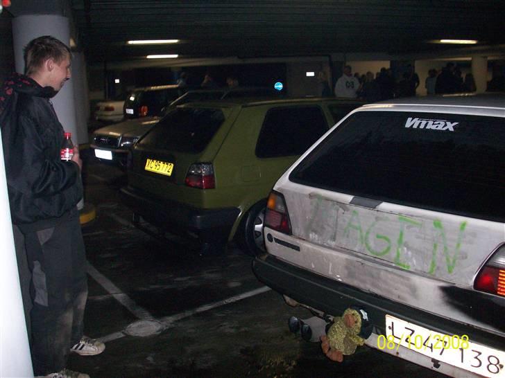 VW golf 2. kørt til ophug. billede 20