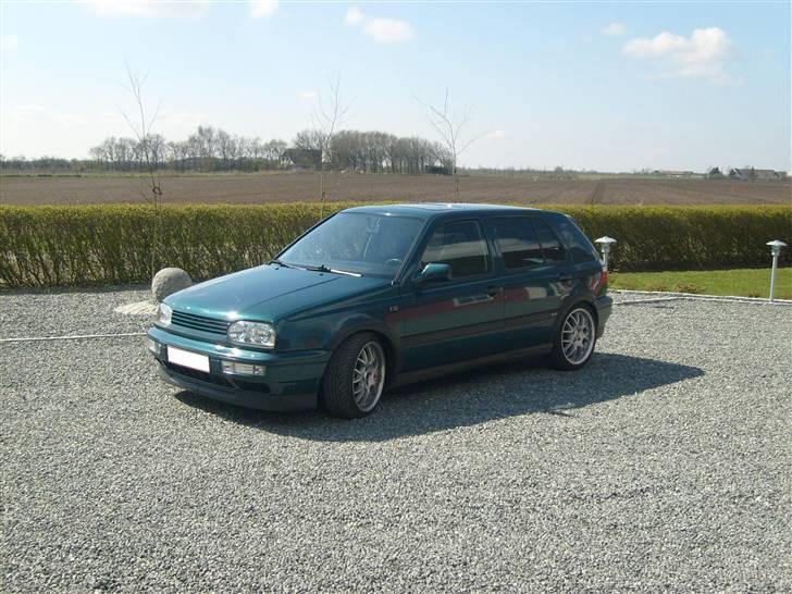 VW golf gt tdi -solgt- billede 1