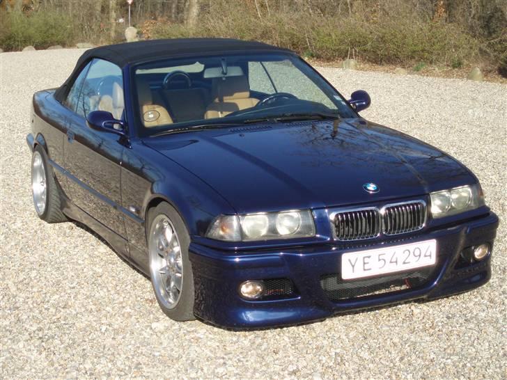 BMW E36 cabriolet *Solgt* billede 6