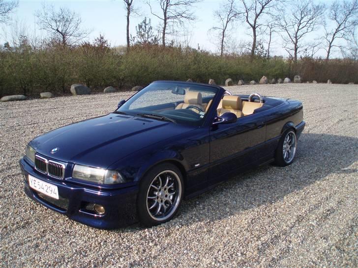 BMW E36 cabriolet *Solgt* billede 10