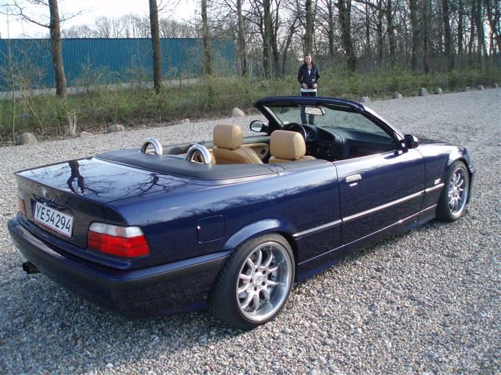 BMW E36 cabriolet *Solgt* billede 11