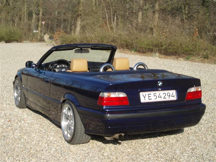 BMW E36 cabriolet *Solgt* billede 13