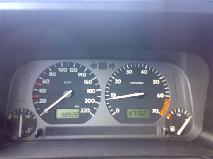 VW golf III billede 9