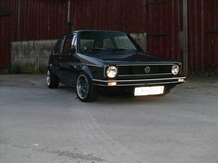 VW Golf 1 GX (Solgt) billede 2