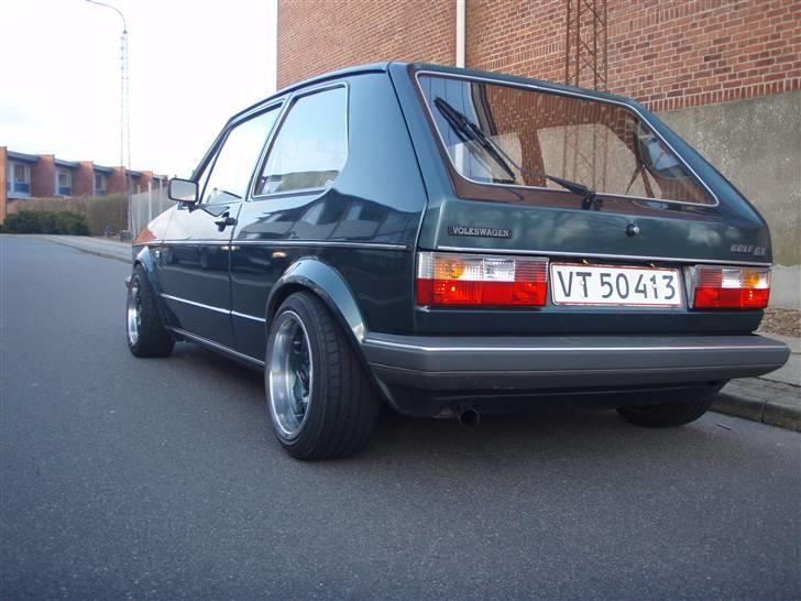 VW Golf 1 GX (Solgt) billede 4