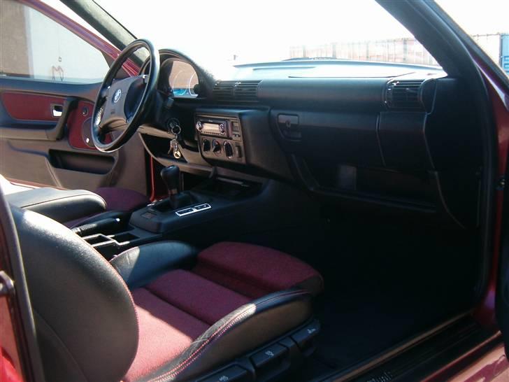 BMW 316i compact  SOLGT billede 4