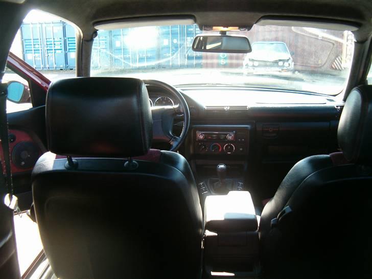 BMW 316i compact  SOLGT billede 6