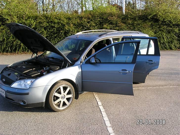 Ford Mondeo Stc. Solgt. billede 16