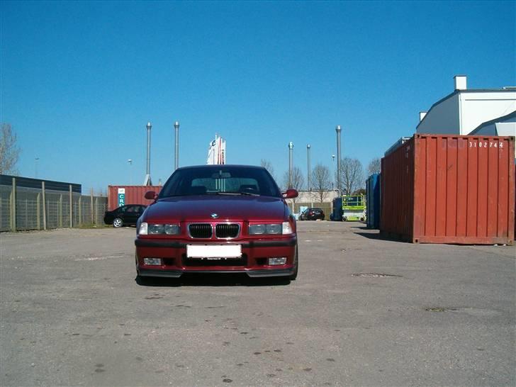 BMW 316i compact  SOLGT billede 9