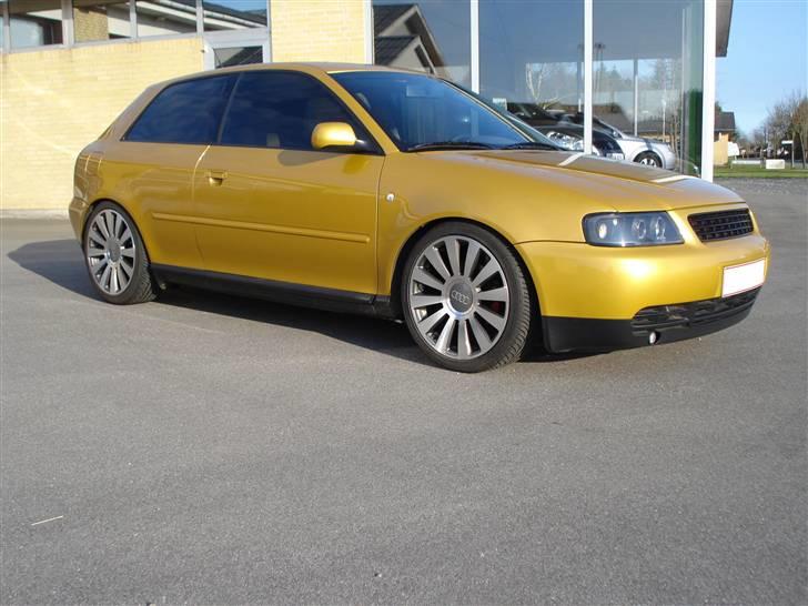Audi A3 Solgt :'-( - Nu er sommerhjulene kommet på, bilen er sporet og højden fundet-FANTASTISK. billede 15