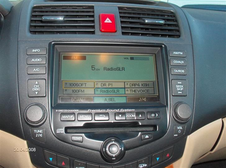 Honda Accord 2.2 Executive billede 3