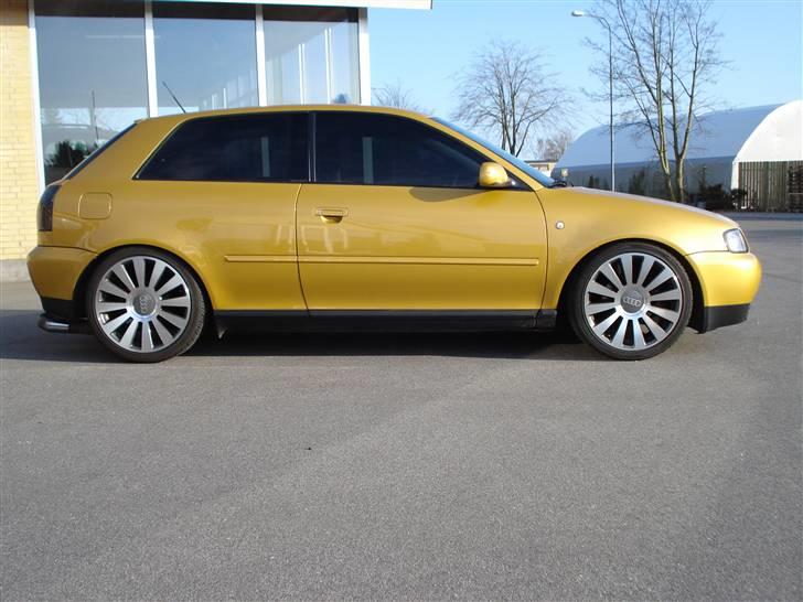Audi A3 Solgt :'-( - Nu er sommerhjulene kommet på, bilen er sporet og højden fundet-FANTASTISK. billede 16