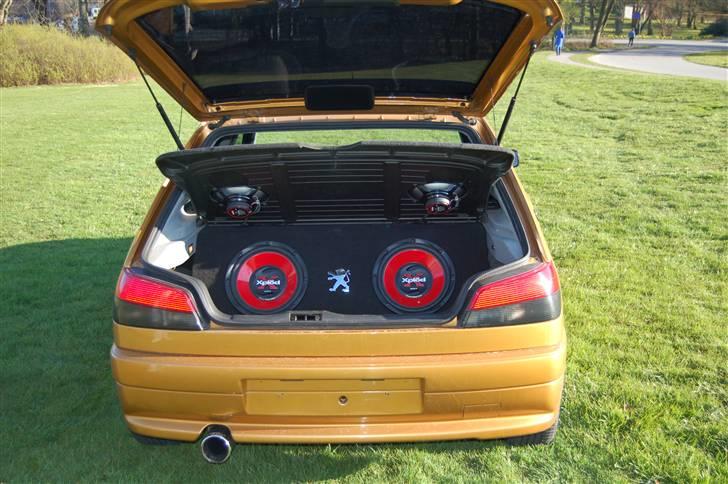 Peugeot 306 GTI-6 billede 9