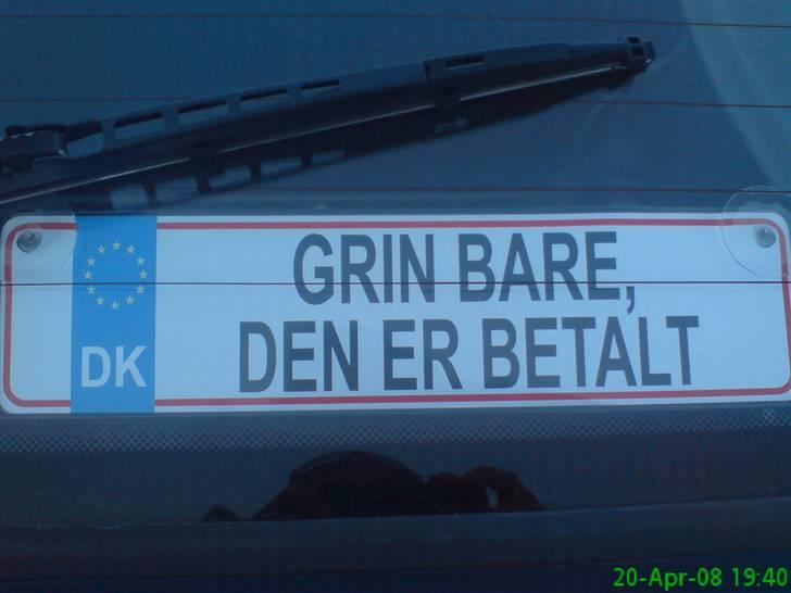 Opel kadett - E   (SOLGT) billede 1