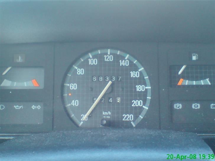 Opel kadett - E   (SOLGT) billede 2