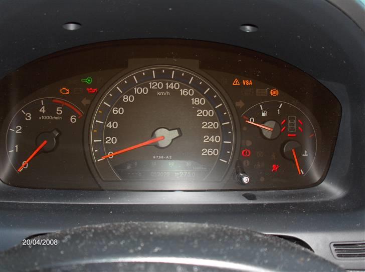 Honda Accord 2.2 Executive billede 10