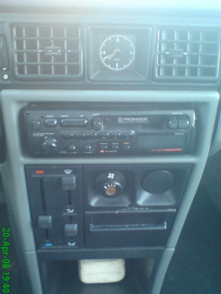 Opel kadett - E   (SOLGT) billede 3