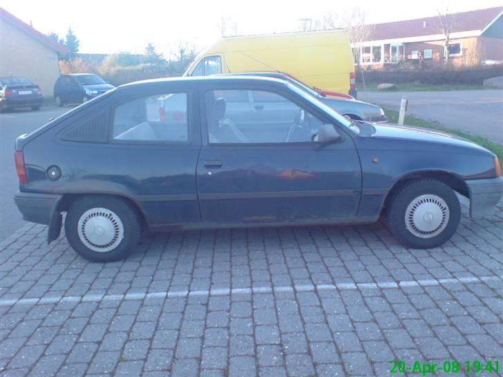 Opel kadett - E   (SOLGT) billede 5