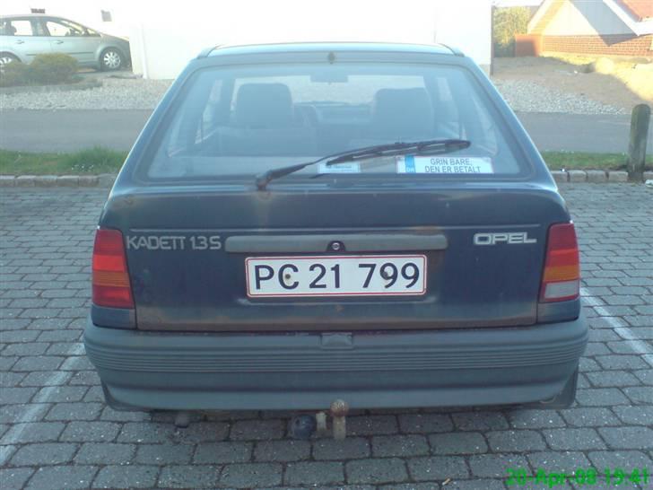 Opel kadett - E   (SOLGT) billede 6