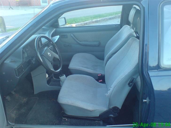 Opel kadett - E   (SOLGT) billede 10