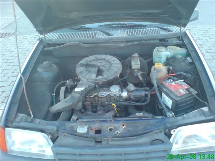 Opel kadett - E   (SOLGT) billede 12