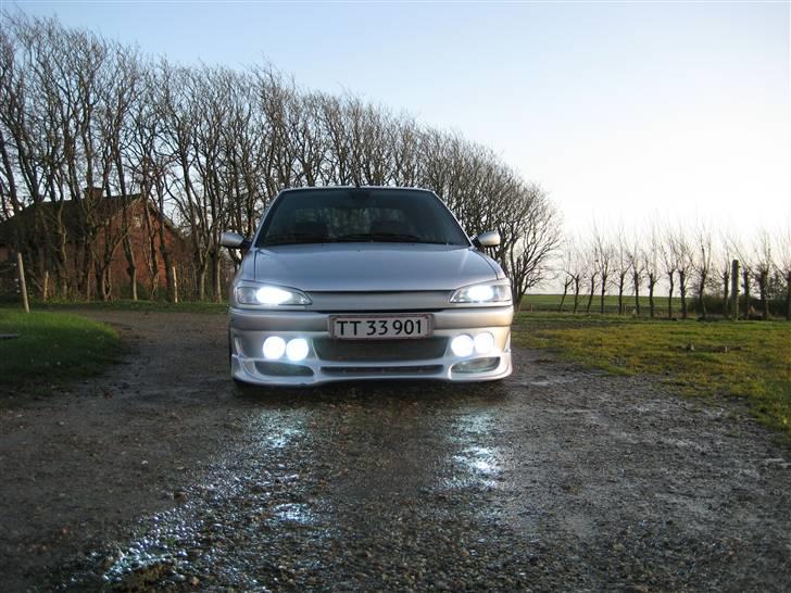 Peugeot 306 2,0 HDI SOLGT billede 1
