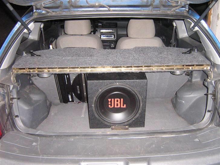 Honda Civic 1,5 (Solgt) - Det gamle anlæg billede 15