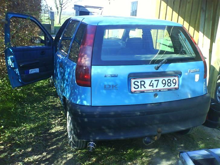 Fiat punto s 1,2 (totalskadet) billede 4