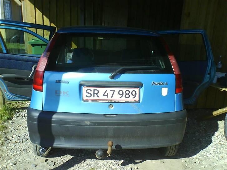 Fiat punto s 1,2 (totalskadet) billede 5