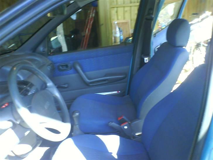 Fiat punto s 1,2 (totalskadet) billede 8