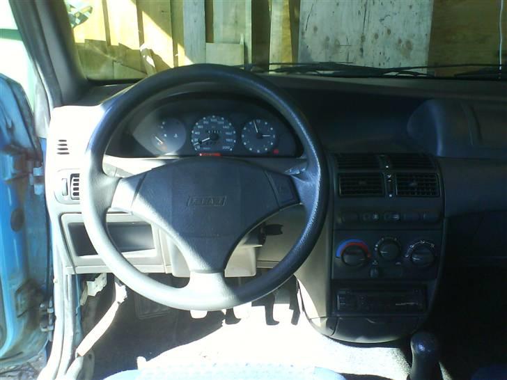 Fiat punto s 1,2 (totalskadet) billede 10