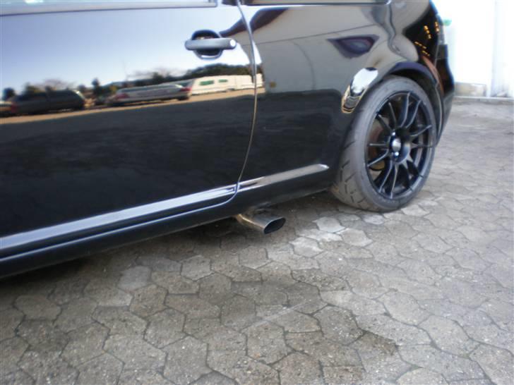 VW Golf IV 20VT - sidepipe det har du ikk set mange G4´er med billede 9