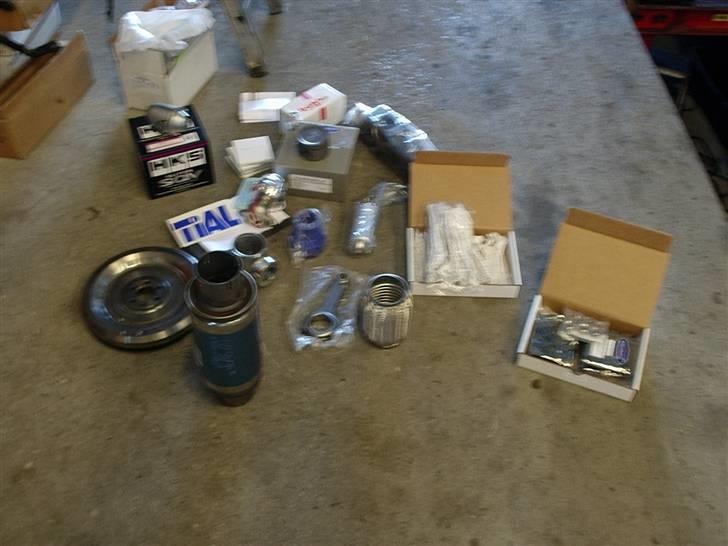 VW Golf IV 20VT - nogle af stumperne der ligger i. billede 11