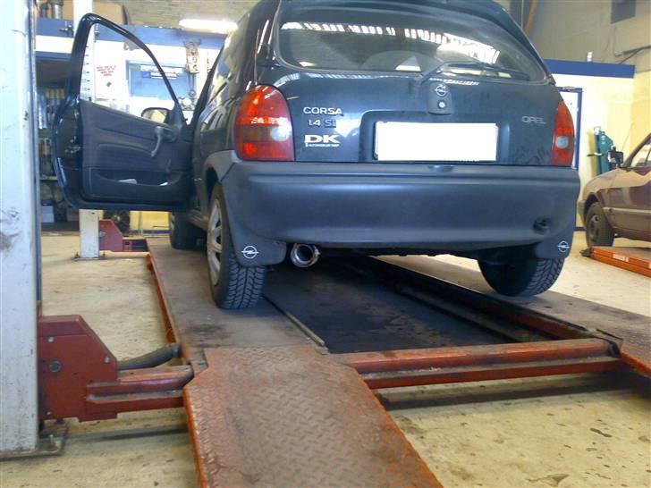 Opel corsa B ( solgt ) billede 9