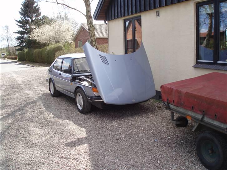 Saab 900i Skrottet - Born from Jets... billede 2