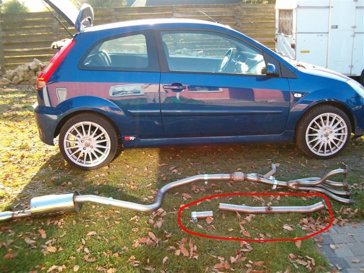 Ford Fiesta ST 182 HK SOLGT billede 12