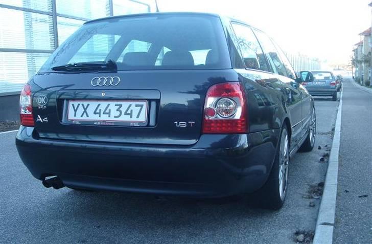 Audi A4 Avant billede 5