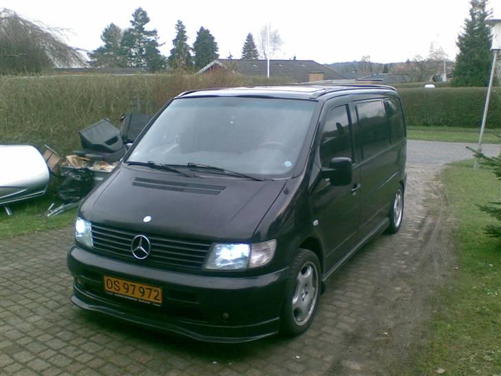 Mercedes Benz Vito SOLGT billede 1