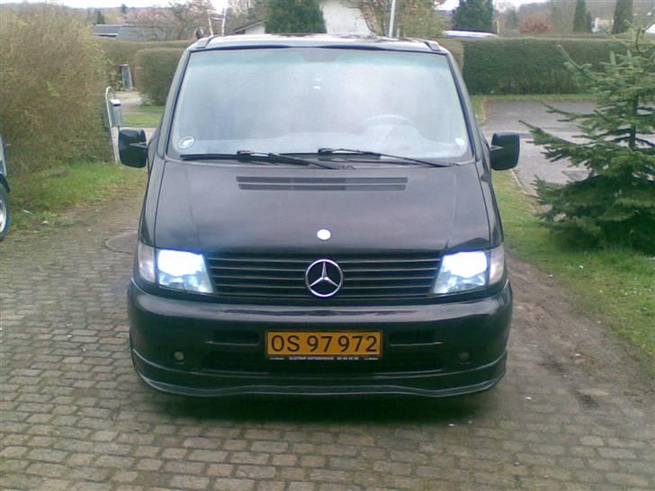 Mercedes Benz Vito SOLGT billede 2