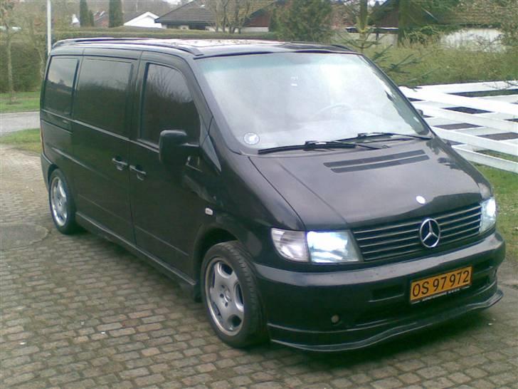Mercedes Benz Vito SOLGT billede 3